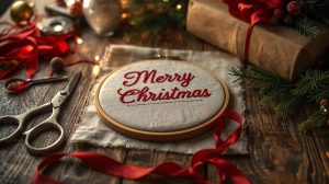 DIY Christmas Gifts with Custom Embroidery: Top Ideas