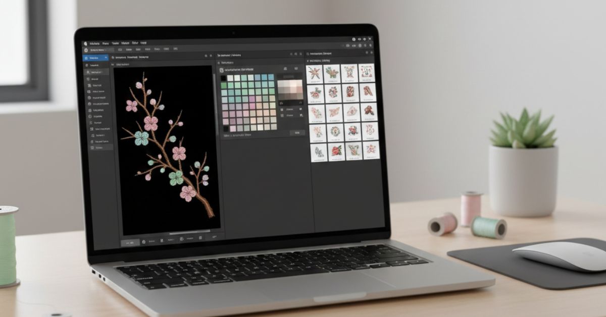 Embroidery Software for Mac