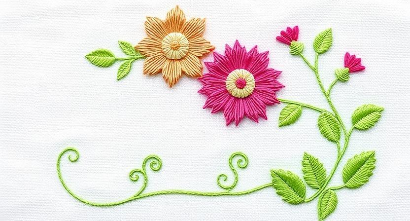 cotton-embroidery