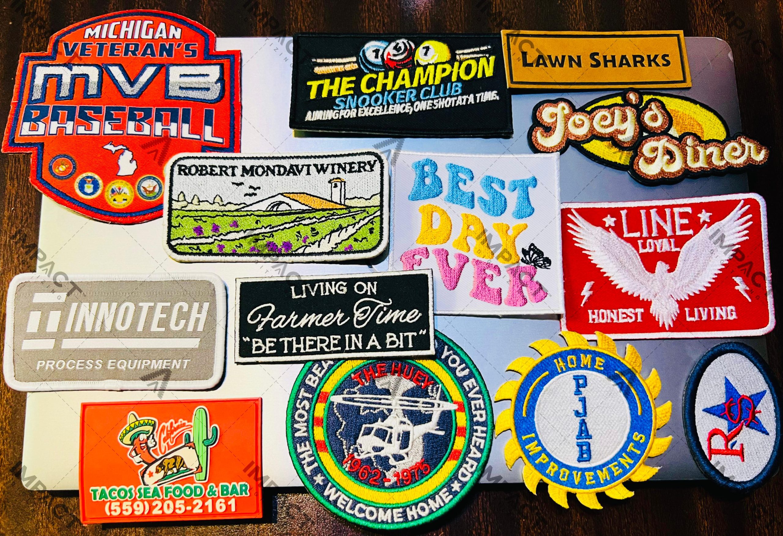 custom patches