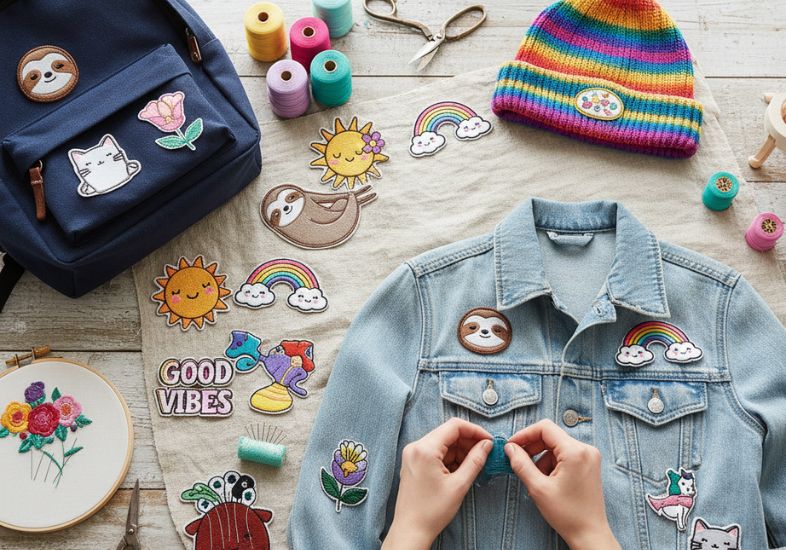 Custom Embroidered Patches