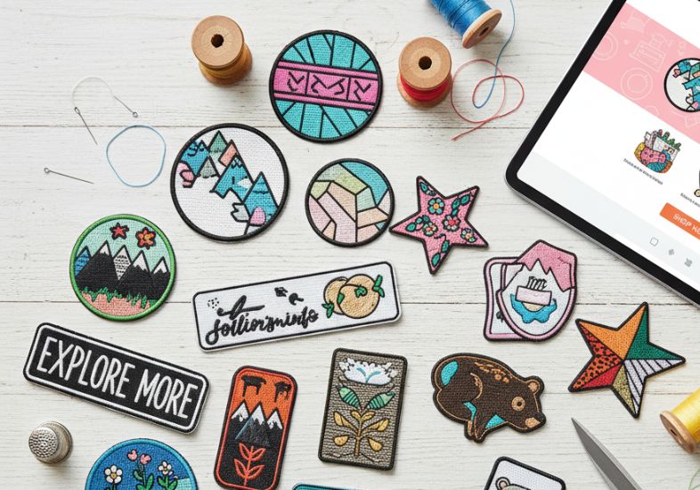 bunch of custom patches
