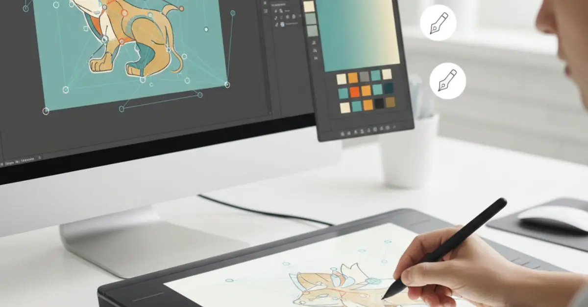 creating vector art