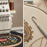 What is The Difference Between Embroidery and Aari Work?