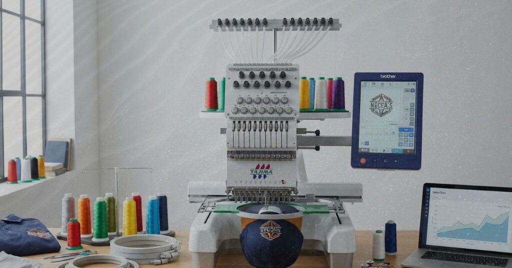 How to Choose the Right Commercial Embroidery Machine