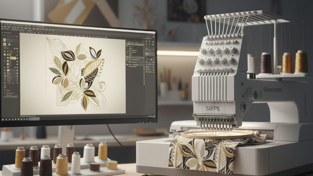 How to Digitize Complex Patterns for 4-Inch Hoop Machine Embroidery