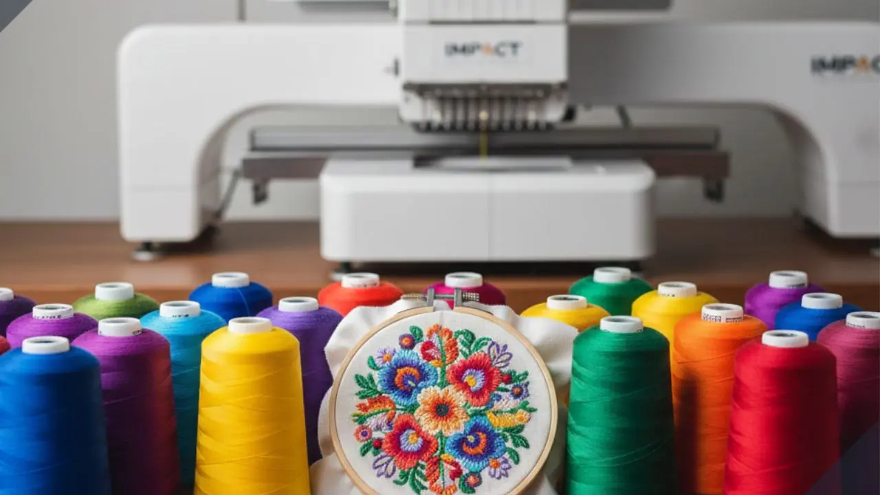 Machine Embroidery Thread