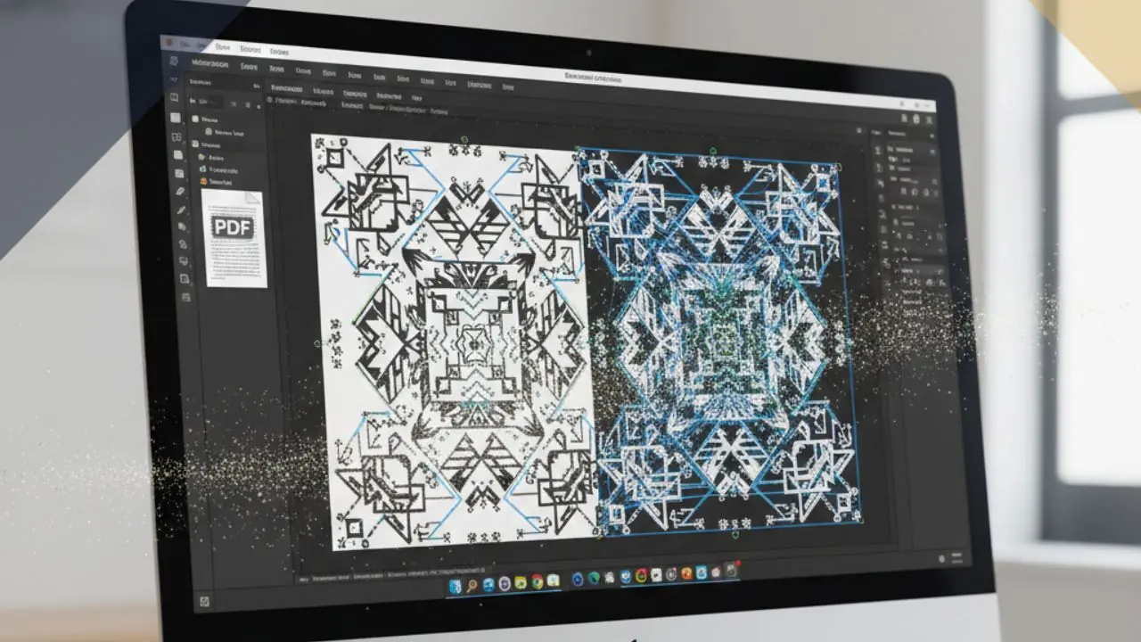 PDF to Vector