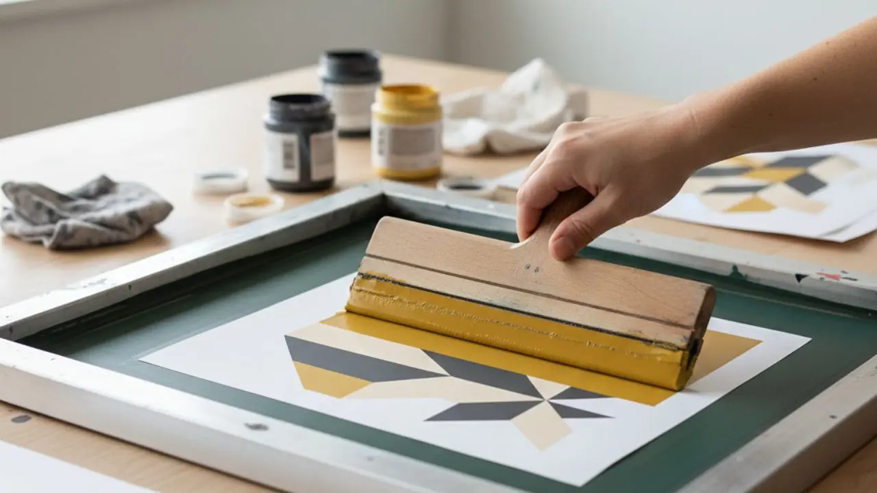 Serigraph Print