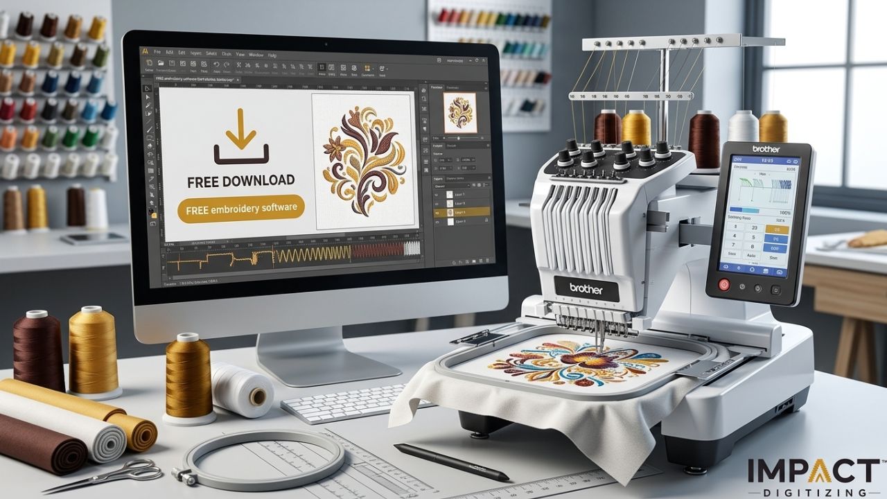 Embroidery Software for Brother Machines
