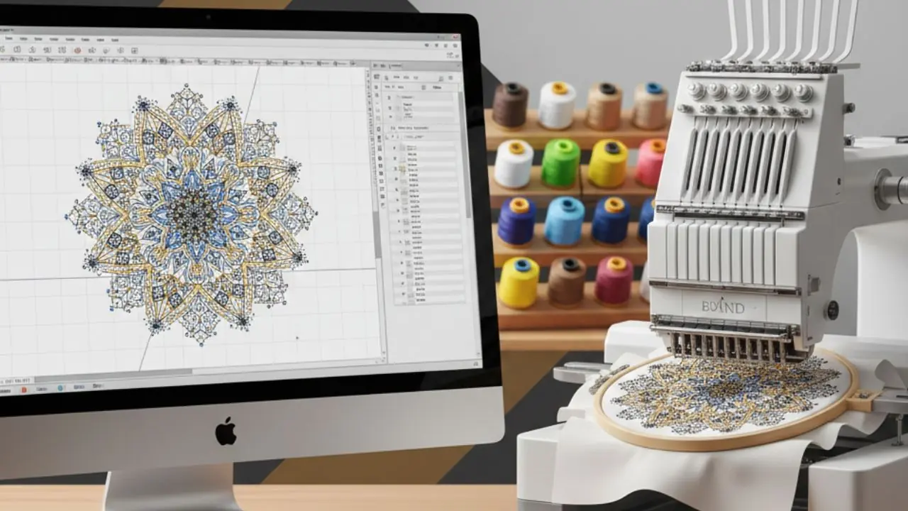 Programs to Digitize Embroidery