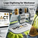 How to Digitize Logos for Workwear and Safety Uniforms
