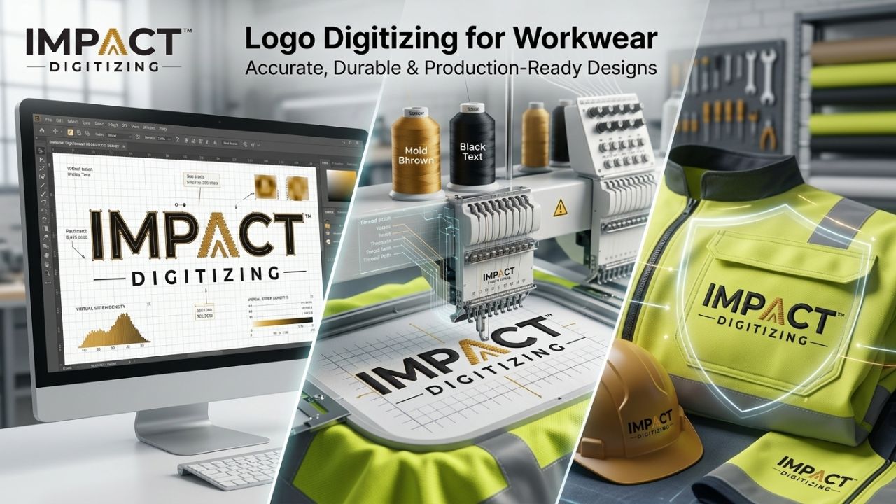 Digitize Logos for Workwear