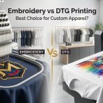 Embroidery vs DTG Printing: Which Is Better for Custom Apparel?
