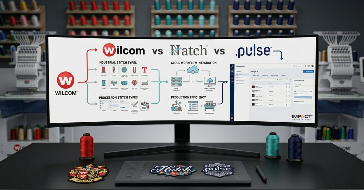 Wilcom vs Hatch vs Pulse