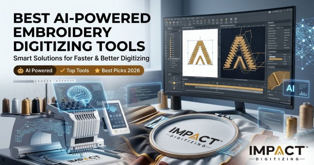 Best AI-Powered Embroidery Digitizing Tools You Should Know 