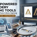 Best AI-Powered Embroidery Digitizing Tools You Should Know 