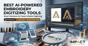 AI-Powered Embroidery Digitizing