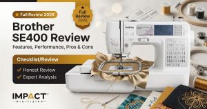 Brother SE400 Review