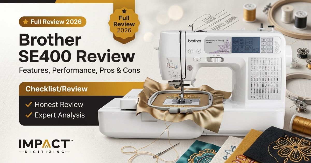 Brother SE400 Review