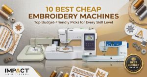 Cheap Embroidery Machines