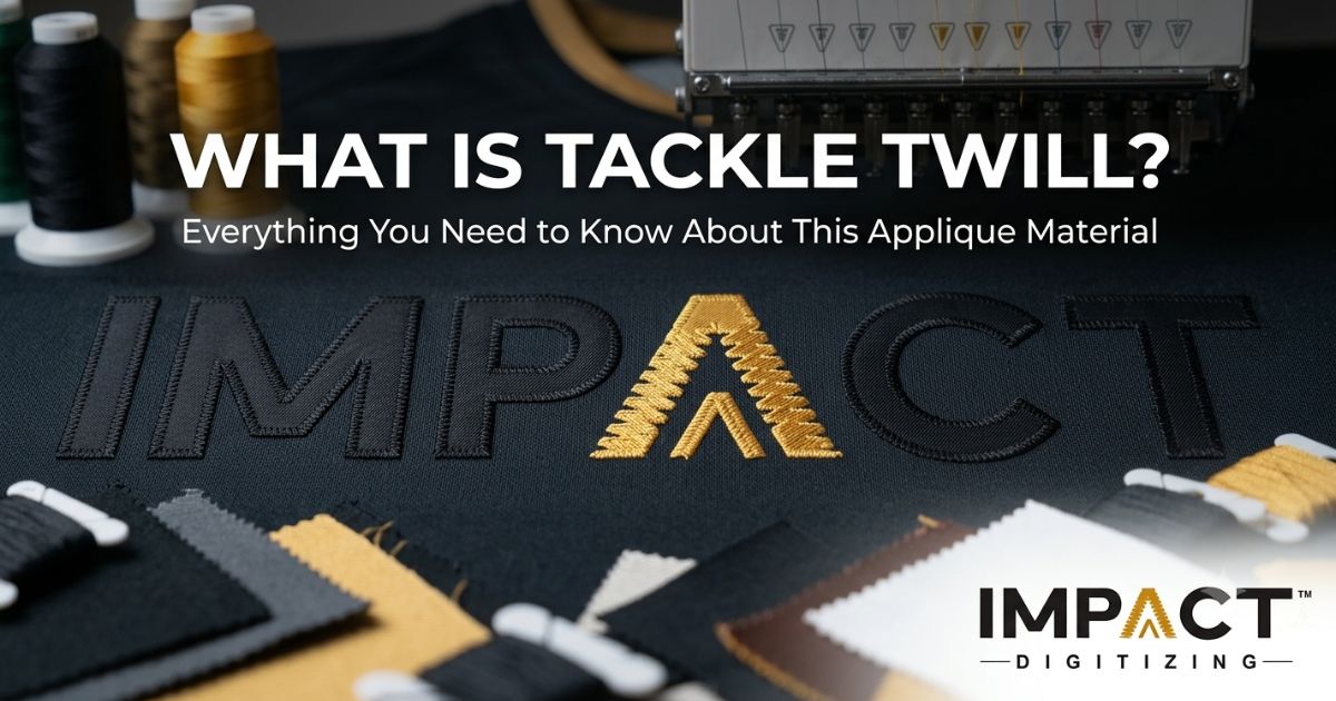 What Is Tackle Twill