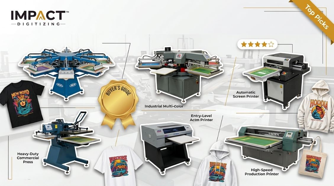 Automatic Screen Printing