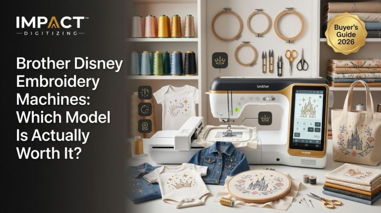 Brother Disney Embroidery Machines