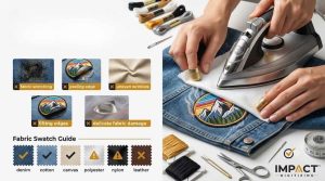 How to Use Iron-On Patches