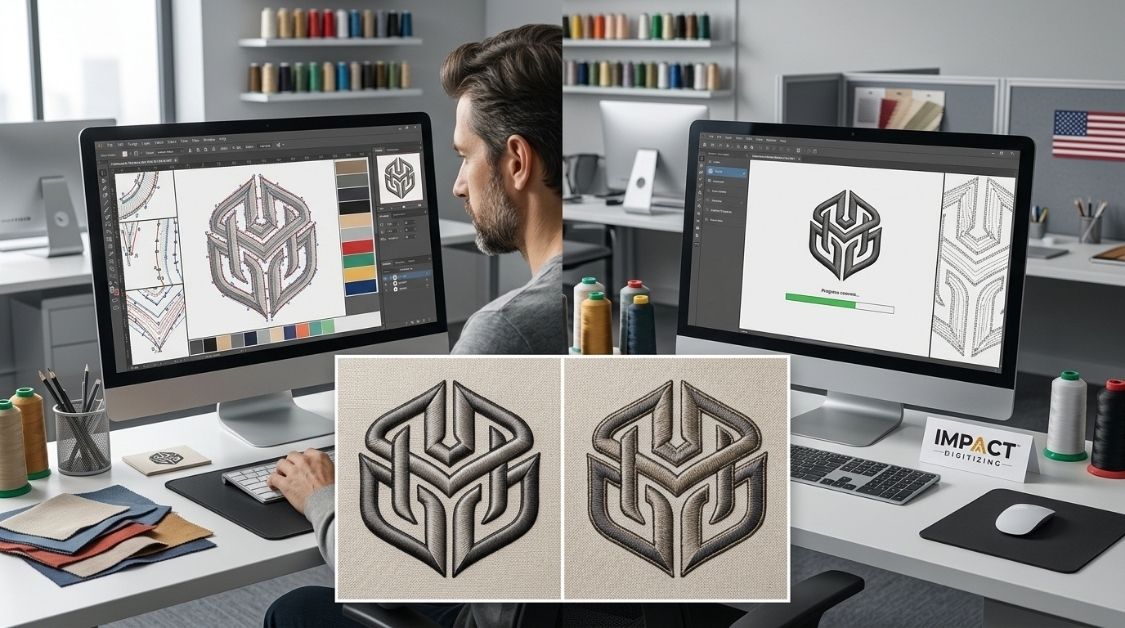 Manual vs Auto Digitizing