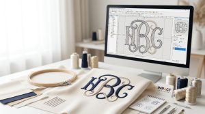 Monogram Digitizing